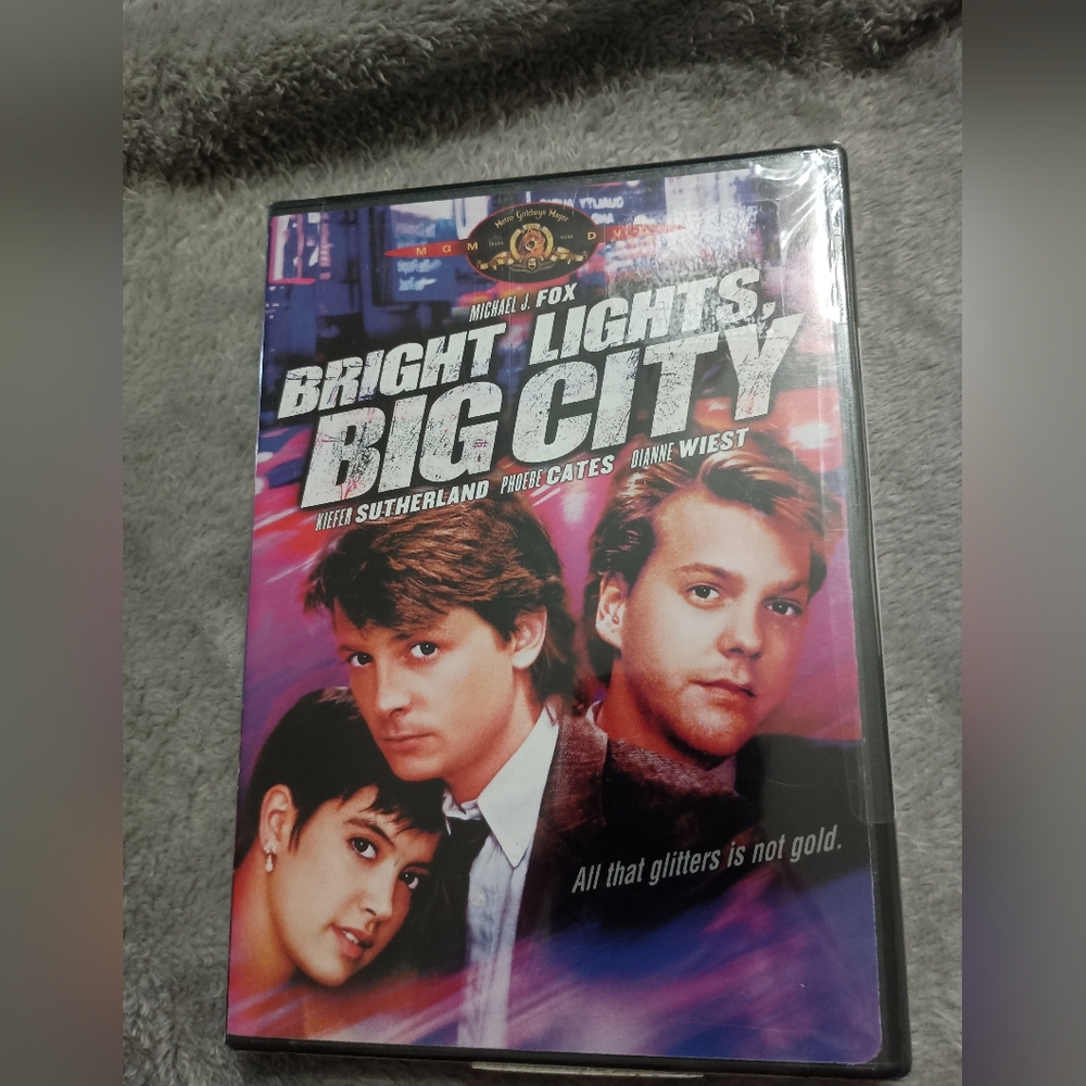 ❤️5 for $20❤️ Bright Lights, Big City DVD (New)